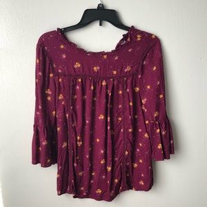 🛍Old navy floral top
